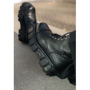 New Rock - M Mili 083C V11 Black - Chaussures pour fille - noir - EU 36 - Synthetic/Textile/Caoutchouc,Faux cuir