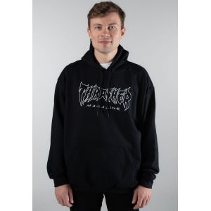 Thrasher - Metal Black - Hoodie - noir - XL - 50% coton, 50% polyester,Transpirer