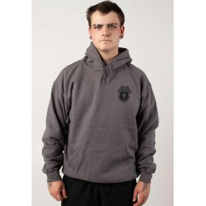 President - In The Dark Stormy Grey - Hoodie - gris - XXL - 80 % coton, 20 % polyester,Transpirer