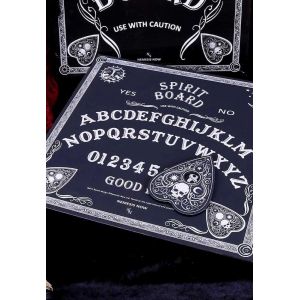 Nemesis Now - Spirit Board Black and White - Planche de Ouija