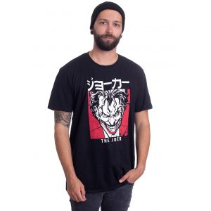 Joker - Japanese - T-Shirt - noir - S - 100% Coton,Jersey