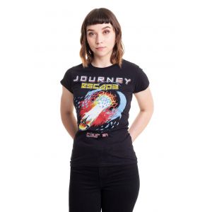 Journey - Escape Tour 81 - Girly - noir - L - 100% Coton,Jersey