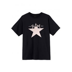 Slime - Slime Logo - T-Shirt - noir - S - 100% Coton,Jersey