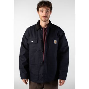 Carhartt WIP - Michigan Rigid Dark Navy/Black - Veste - bleu - M - 100% Coton