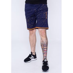 Space Jam - Tune Squad Basketball Navy - Shorts - bleu - M - 100% Polyester