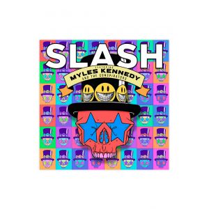 Slash - Living The Dream (feat. Myles Kennedy & The Conspirators) - CD