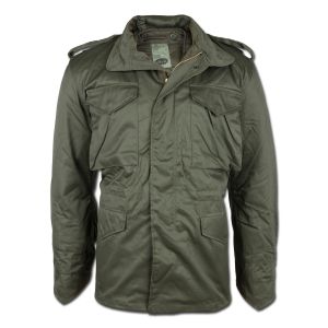 Veste militaire style M-65 - Woodland / 4XL