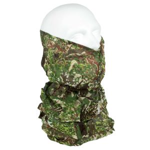 Camouflage Tour de cou Tube Scarf con green - Concamo Beige
