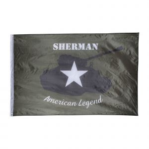 Drapeau Tank Sherman - Default Title