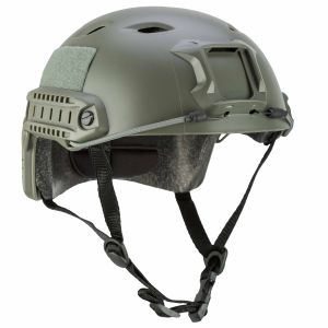 Casque Fast Helmet BJ Eco Version  green - Feuillage