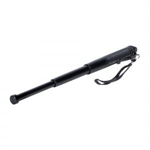 Matraque Télescopique 13 Pouces avec clip - Noir