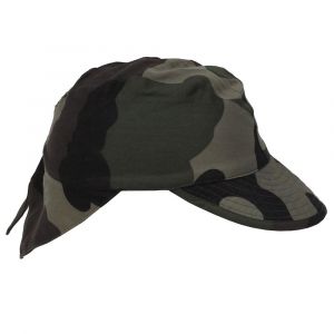 Casquette de champ fran&ccedil;aise OM camouflage d'occasion - M