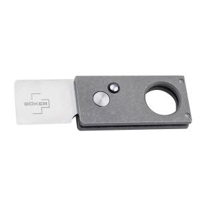 Böker Plus Couteau de poche Cigar Cutter argenté - Default Title