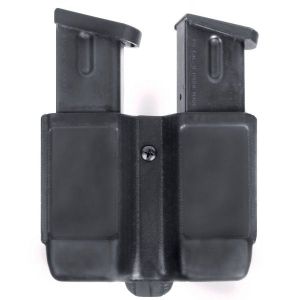 Porte-chargeur double - Noir