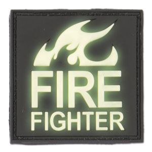 Patch 3D FIREFIGHTER luminescent - Default Title