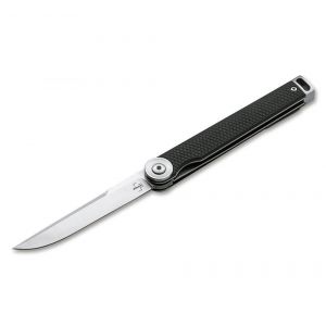 Böker Plus Couteau Kaizen Green Canvas Micarta - Olive