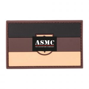 Patch 3D Drapeau allemand avec blason - For&ecirc;t