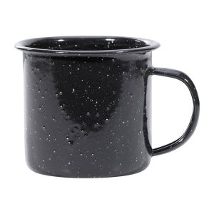 Tasse émaillée Western 350 ml bleue - Bleu