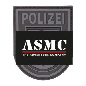 Patch 3D Bundespolizei - Jaune