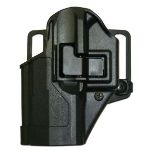Hoster CQC Walther P99 gaucher - Noir