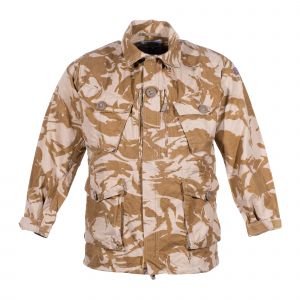 Veste de Champ Britannique – Camouflage Désert, Tissu Ripstop, Occasion - 170/112