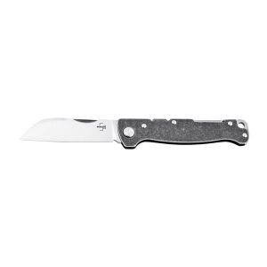 Böker Plus Couteau de Poche Atlas Backlock Sheepfoot argenté - Default Title