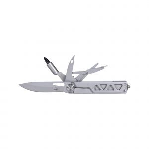 Böker Plus Couteau de poche Specialist Half-Tool argenté - Default Title