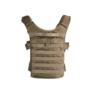 Chest Rig Paratrooper Back Plate - Coyote