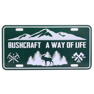 101 Inc. Plaque Bushcraft - Default Title