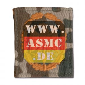 Insigne BW tissu badge de compétence fleckdesert/bronze - Noir