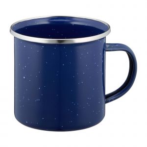 Tasse émaillée 350 ml bleue - Default Title