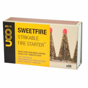 Allume-feu SweetFire 20 pièces - Default Title