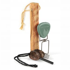 Light my Fire Kit allume feu FireLighting sandygreen cocoshell - Vert