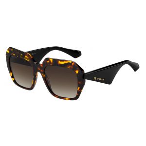 ETRO  ETRO 0043/S 086/HA Lunettes de soleil   Marron   Sfumato