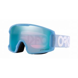 Oakley Unisex Oakley OO7093 LINE MINER M 709379 Masques de ski O_Mati&egrave;re  Bleu Masque Normale