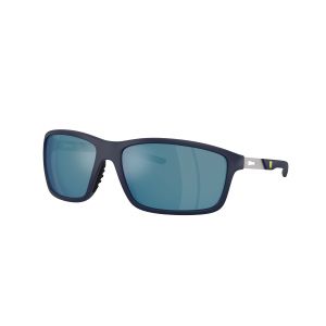 Ferrari Scuderia Homme Ferrari Scuderia FZ6021U 509/55 Lunettes de soleil Inject&eacute; Bleu Bleu Pillow Normale