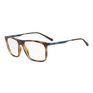 Arnette Homme AN7145 2375 Montures optiques Plastique Havane  Carré