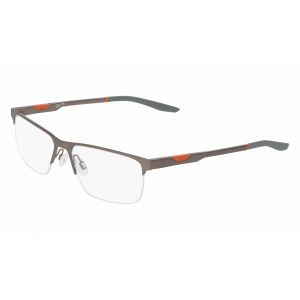 Nike Homme Nike NIKE 8144 070 Montures optiques M&eacute;tal Bronze &agrave; canon  Carr&eacute; Normale