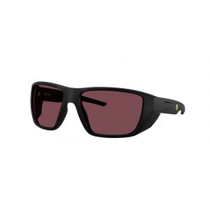 Ferrari Scuderia Homme FZ6012U  504/1E Lunettes de soleil Injecté Noir Rouge Carré Normale
