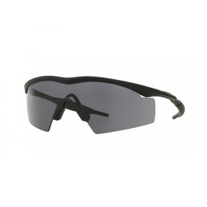 Oakley Unisex OO9060 M FRAME STRIKE 11-162 Lunettes de soleil O_matter Noir Gris Masque Normale Prizm