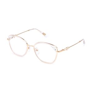 Blumarine Femme VBM221V  300 Montures optiques M&eacute;tal Or  Papillon