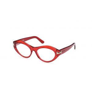 Emilio Pucci Femme EP5269 066 Montures optiques Acétate Rouge  Cat Eye Normale