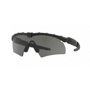 Oakley Unisex OO9061 M FRAME HYBRID S 11-142 Lunettes de soleil O_matter Noir Gris Masque Normale