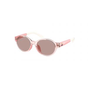 Polo Ralph Lauren Enfant Polo Ralph Lauren PP9510U 62667N Lunettes de soleil Inject&eacute; Rose Marron Ronde Normale