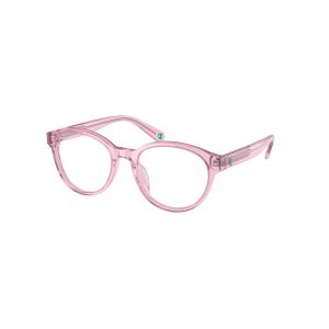 Polo Ralph Lauren Enfant Polo Ralph Lauren PP8546U  6098 Montures optiques Ac&eacute;tate Rose  Ronde Normale