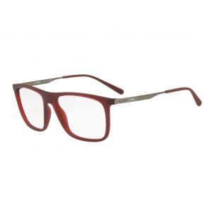 Arnette Homme AN7145 2523 Montures optiques Plastique Rouge  Carré