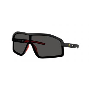 Ferrari Scuderia Homme FZ6010U  504/87 Lunettes de soleil Injecté Noir Gris Géométrique Normale