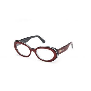 Emilio Pucci Femme EP5262 071 Montures optiques Acétate Bordeaux  Ronde Normale