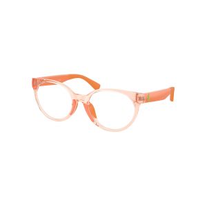 Polo Ralph Lauren Enfant Polo Ralph Lauren PP8554U 6366 Montures optiques Inject&eacute; Rose Transparent Pantos Normale