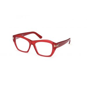 Emilio Pucci Femme EP5264 066 Montures optiques Acétate Rouge  Géométrique Normale